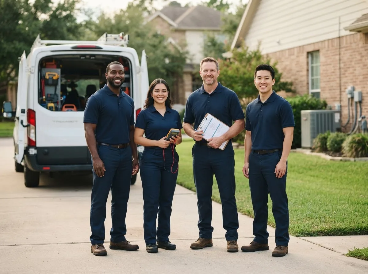 Certified HVAC technician near Calhoun, GA